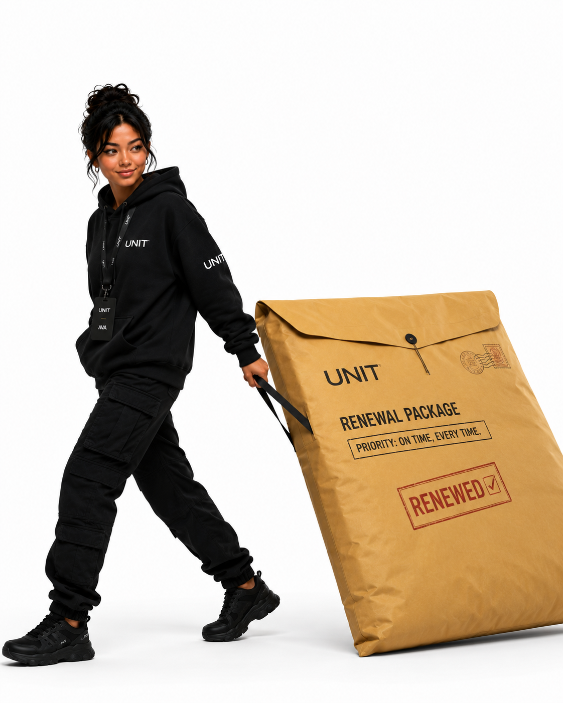AVA delivering a completed renewal