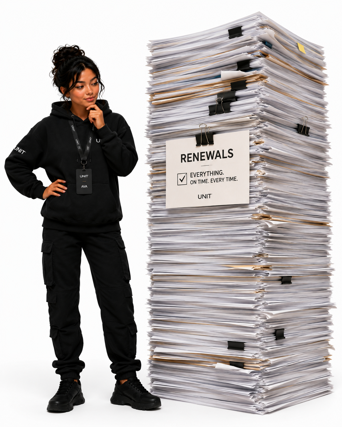 AVA reviewing the renewals queue